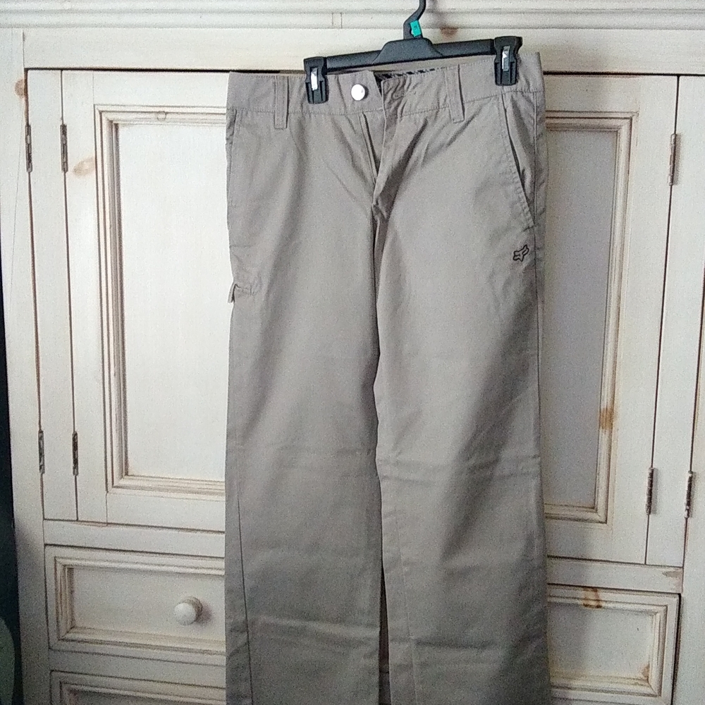 Fox Khaki Pants